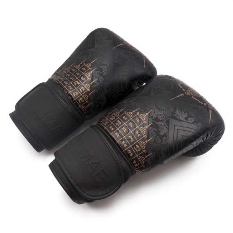 FUJIMAE SAK YANT 2 GNTIA MUAY THAI - black/bronze